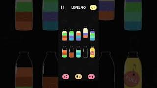 Kira Water Sort Level 40 Walkthrough Solution Android/iOS