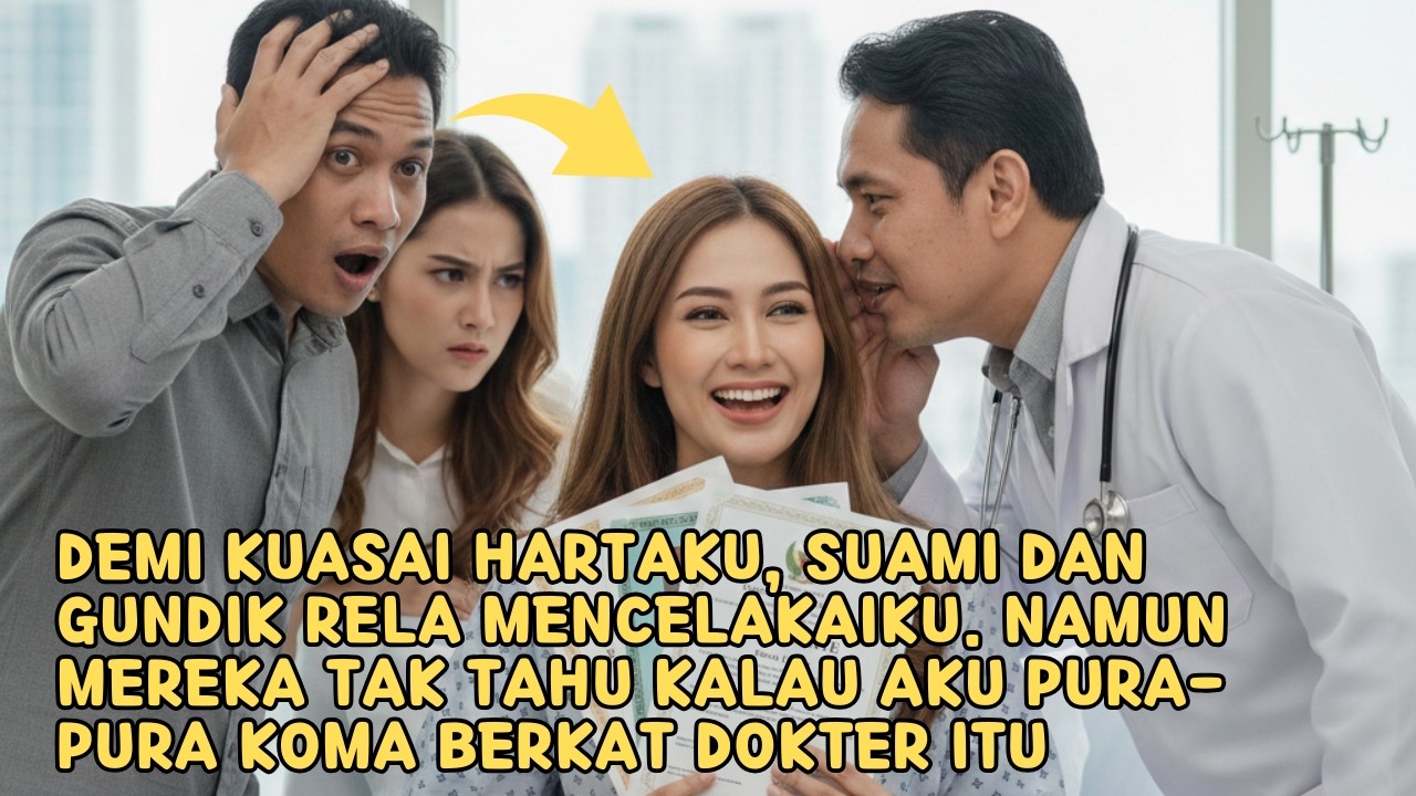 Aku Pura-Pura Koma Agar Bisa Membongkar Rencana Licik Suamiku Dan Sekretarisku Untuk Kuasai Hartaku