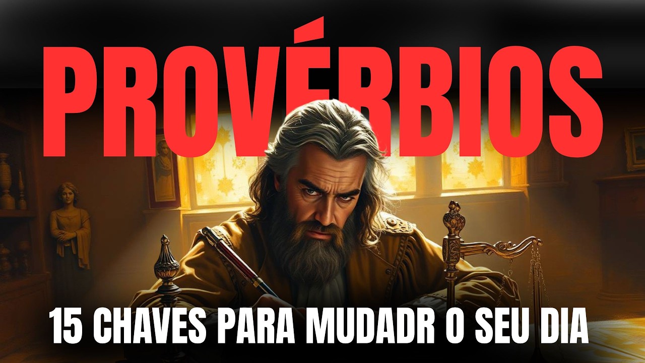 30 Lições de Sabedoria PROVÉRBBIOS Bíblicos para o Dia a Dia