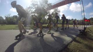 Battle at Bear Creek 2016 Inline Skating 1/2 Marathon