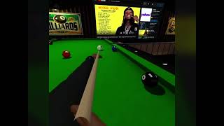 8 Ball Pool VR🤯🤯 on the Oculus Quest 2. MUST TRY THIS GAME 🙌🙌👍👍 screenshot 5