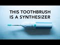 This toothbrush is a synthesizer also free sample library