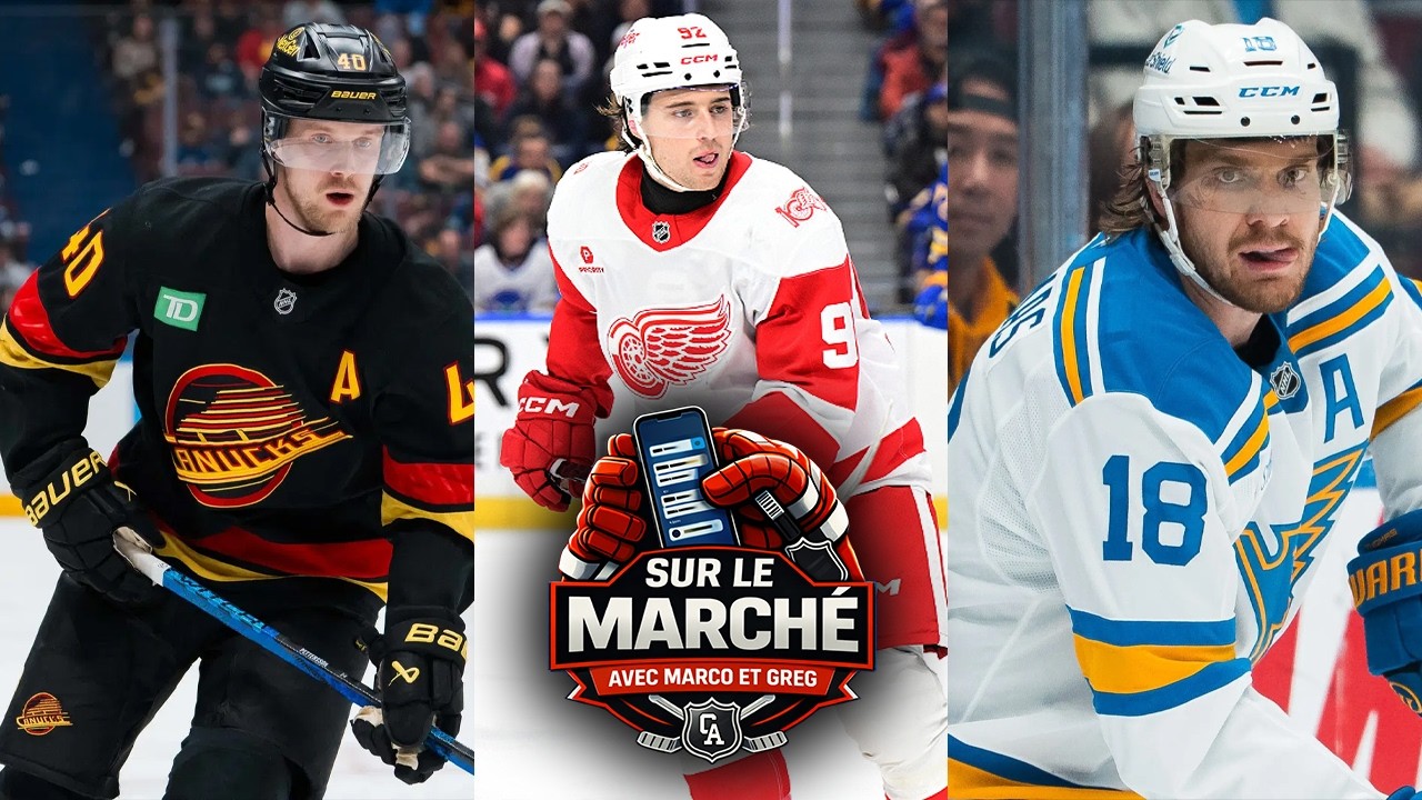 Les Red Wings veulent faire un coup de circuit! - S1EP4