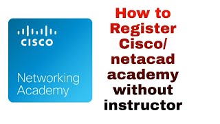 How to Register in NetCad Academy without Instructor | | Palakurlashivakumar
