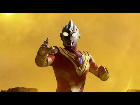 Trigger (English Version) - Opening Song from Ultraman Trigger: New Generation Tiga
