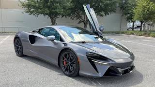 2023 McLaren Artura Performance FL Orlando, Winter park, Clermont, Merritt Island, Tampa
