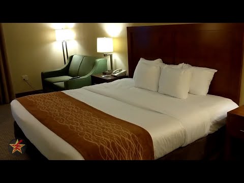 Comfort Suites Gettysburg Pa Rm 217 King Bed Room Tour Youtube