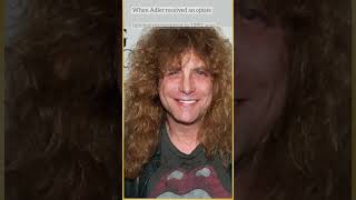 Steven Adler/a Guns n' Roses Drummer/Was Nearly Killed By Heroin. #shorts