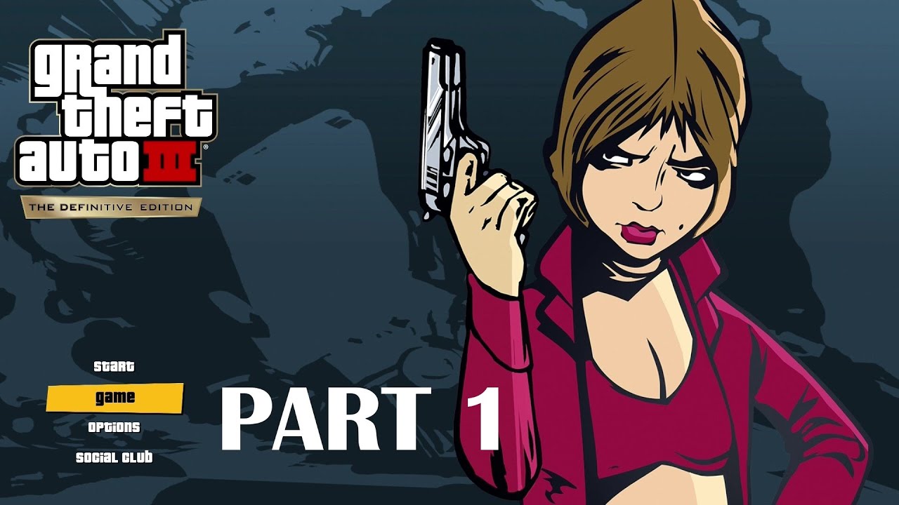Grand Theft Auto III Part 1 Change Of Plans