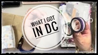 DC Planner Journal Con 2026 HAUL 🛍️✨ | EVERYTHING