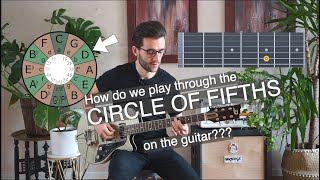 The Circle of Fifths Explained - Play the Major Scale in EVERY key on the guitar