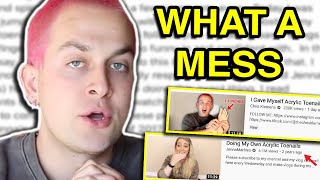 CHRIS KLEMENS ACCUSED OF STEALING FROM JENNA MARBLES (TUESDAY TEA)