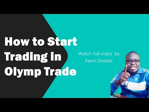 Video: Kako trgovati u olymp tradeu?