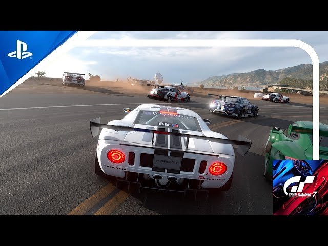 Ford GT LM in latest Gran Turismo 7 teaser throws us back to GT4