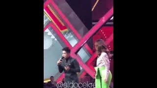 Jirayut joged dengan neng gotik di acar Daasia 5 Indosiar