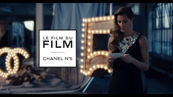 N°5 with Gisele Bündchen, Behind The Scenes: Creating the Film – CHANEL  Fragrance 