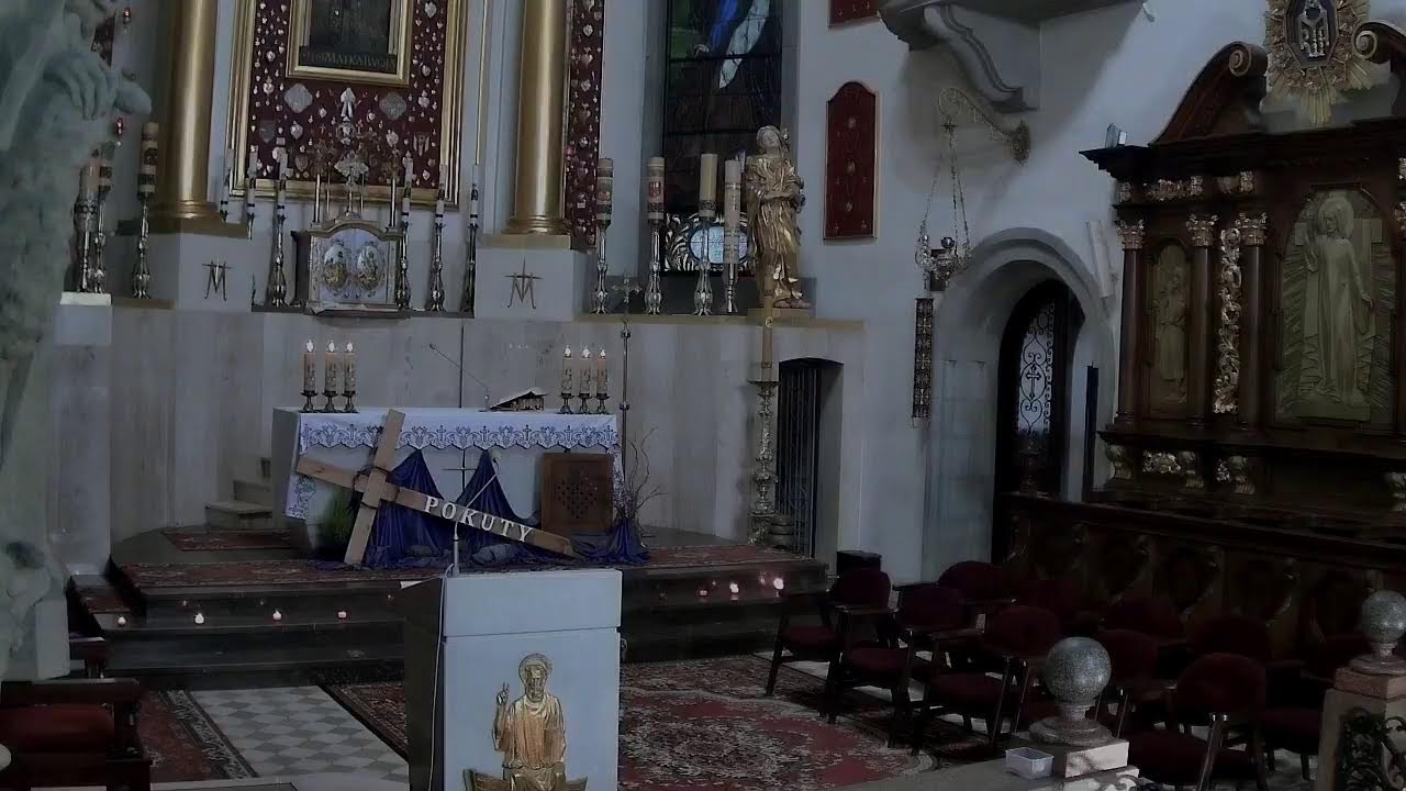 Msza Święta i Droga Krzyżowa | Limanowa-Bazylika Mniejsza M.B Bolesnej | 06.03.2026 19:15