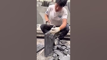 Natural Split Surface Slate Tile Handmade