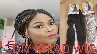 HOW TO DIY PROFESSIONAL BRIAD WIG