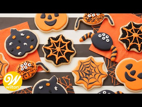 3 Easy Halloween Cookie Ideas  Wilton