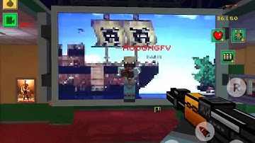 [Block Force - Pixel Style Gun Shooter Game] Let