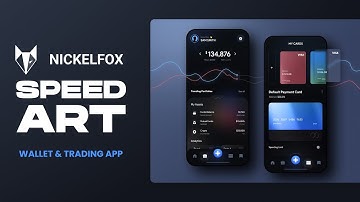 Nickelfox Speed Art | UI design using Figma | Trading & Payments App