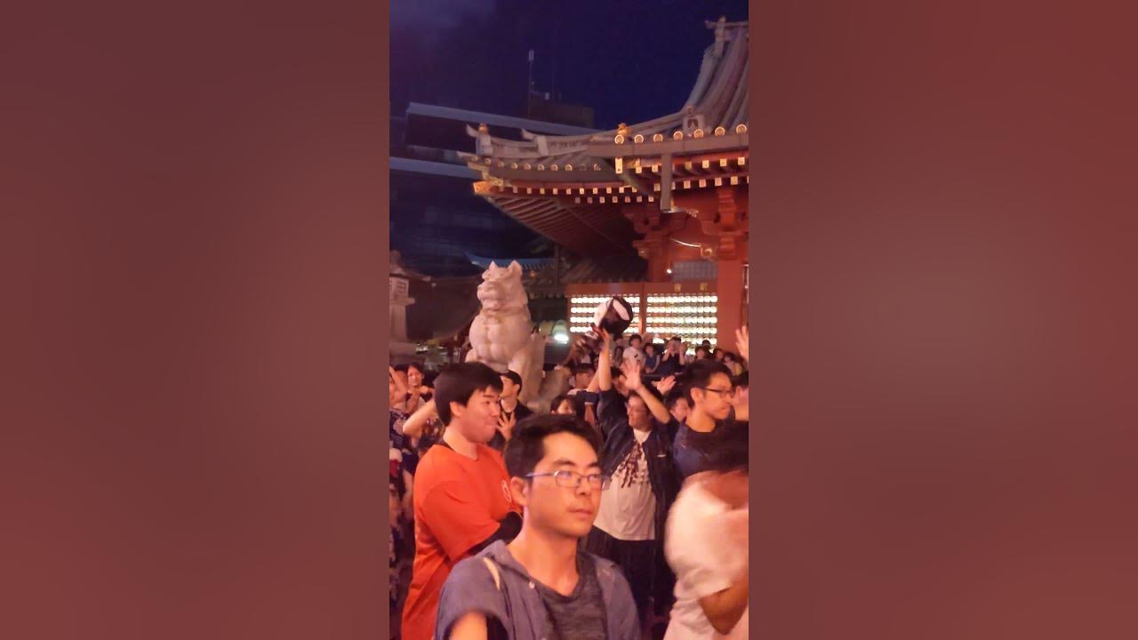 💃💃💃　10-3　#KANDA-MYOUJIN #ONDO #ANISON #BON-ODORI #Danse　#AKB48 #Kanda-Myoujin #Summer #Fes 2023