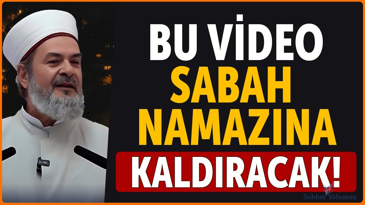 Sabah Namazına Kalkamıyorum Diyenler.. - Abdurrahman Büyükkörükçü Hoca #namaz #sabah #dua