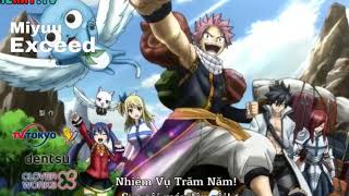 Fairy Tail  Ending 26  exceed  By Miyuu  Ha 