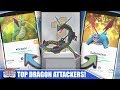 BEST OF THE BEST IS *SHINY* RAYQUAZA WORTH POWERING UP BEST DRAGON TYPE
ATTACKERS POKÉMON GO