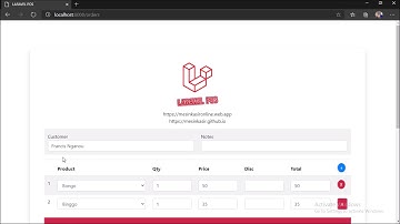 pos -aplikasi kasir gratis - laravelpos source code free download point of sale.mp4