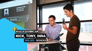 SicKicks | Hackshows | Ironhack