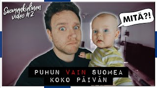 SPEAKING ONLY FINNISH ALL DAY | Race To The Finnish | Ep. 9