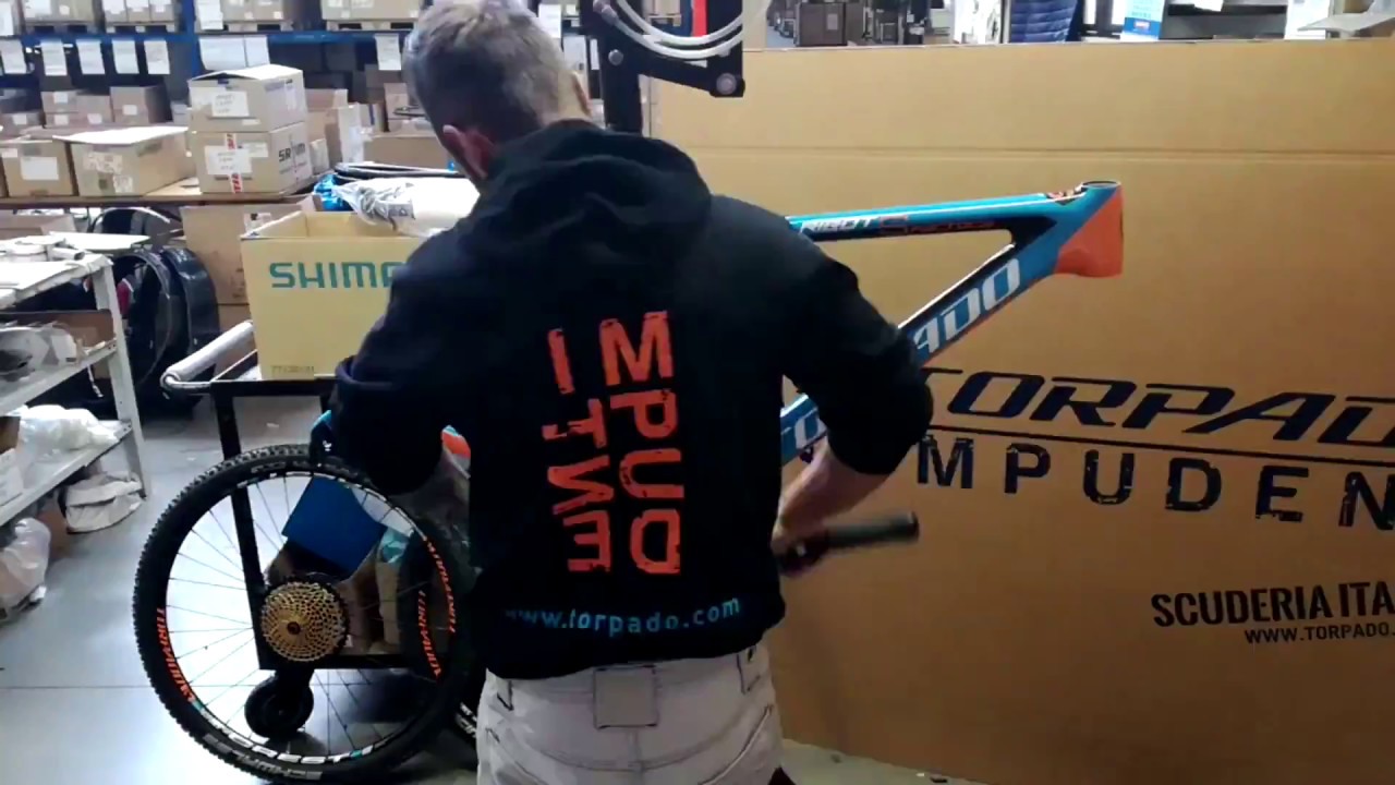 TORPADO RIBOT S - LA NASCITA - YouTube