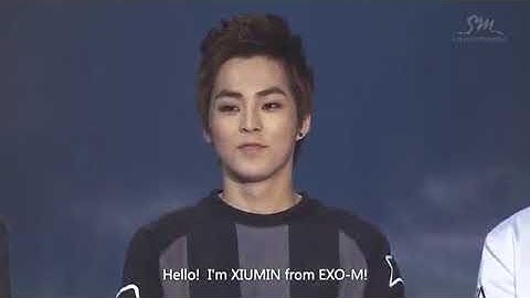 EXO SHOWCASE HD Full version Part 1 ENG