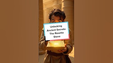 Unlocking Ancient Secrets: The Rosetta Stone