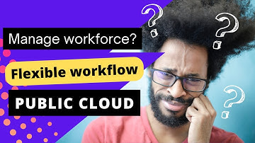 Manage workforce in Flexible workflow