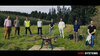 UAV LiDAR for Forestry - AIR8 Medium Lifter with Riegl's VUX-1 UAV