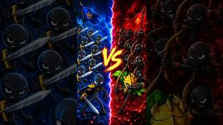 Can Xhiphos Army Defeat Kytchu Army? Stick War Saga