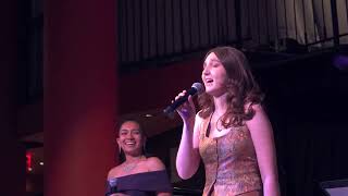 Emily Grace Lucas and Rea Hyseni Lullaby of Birdland Cut from Chelsea Table+Stage