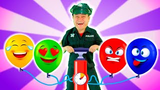 5 Color Baloons Song! | Whats In The Baloons? | Kids Songs And Nursery Rhymes | DoReMi