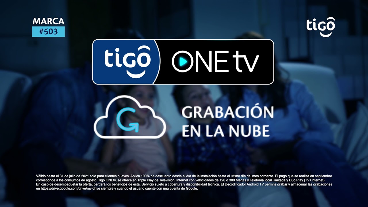 ¡Adquiere Tigo con ONEtv! - YouTube