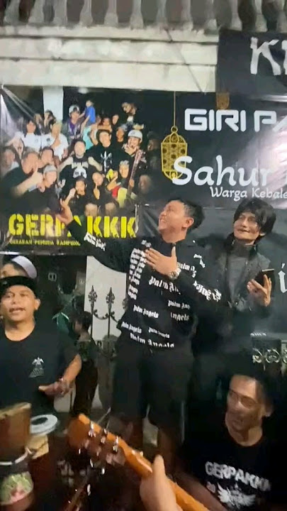Nyanyi Kartonyono Medot Janji Bareng Denny Caknan Di Grebek Sahur Di Malang #dennycaknan #shorts