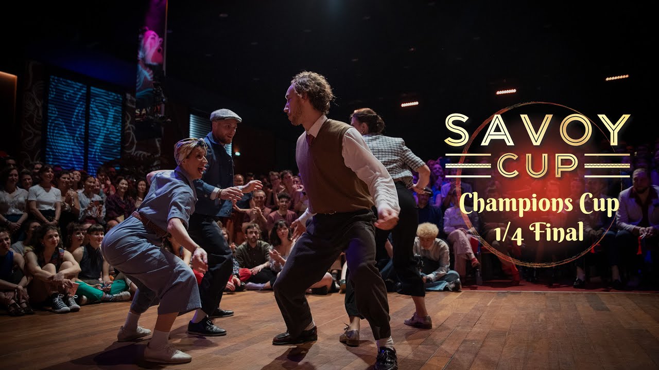 Savoy Cup 2024 - Champions Cup 1/4 Final - Alison & Issiaka VS William & Alice