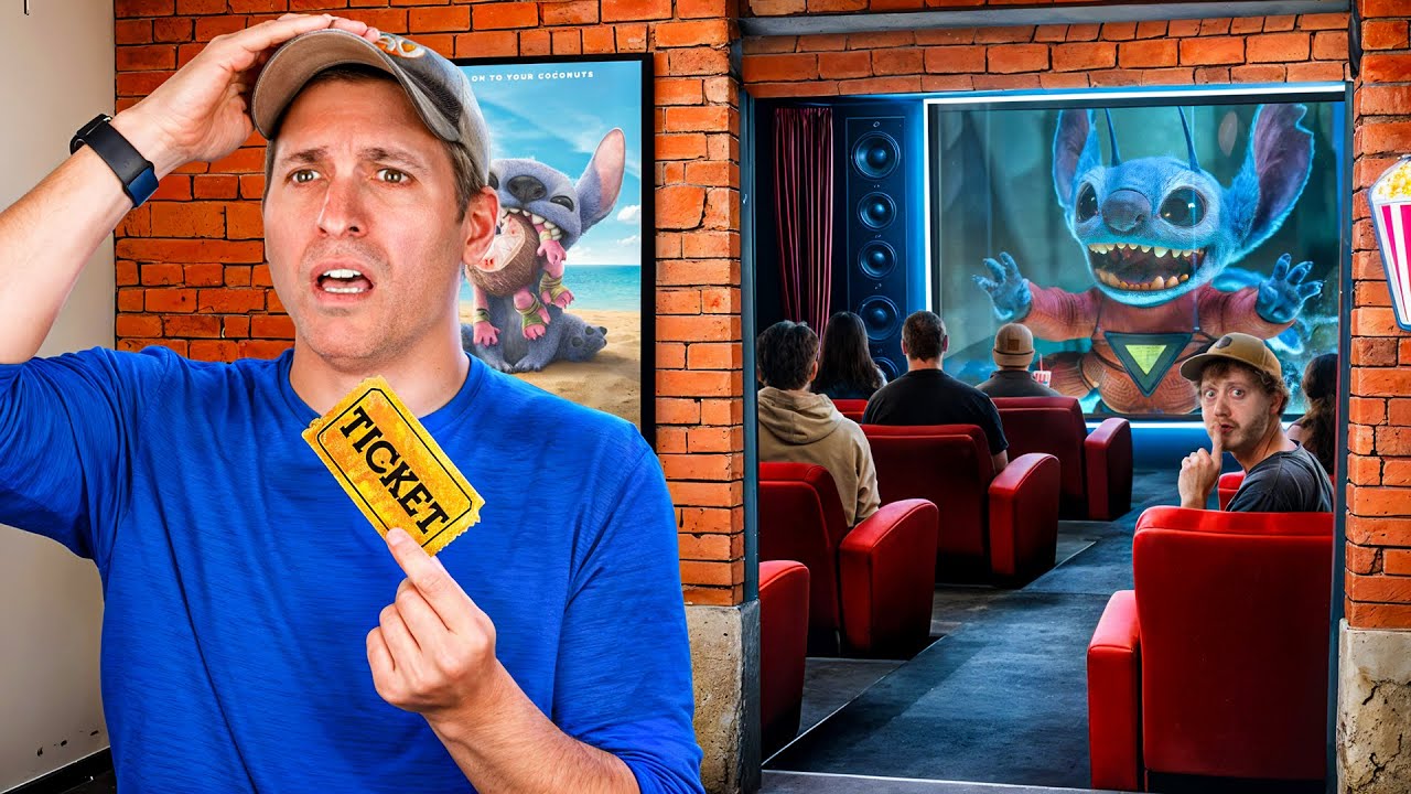 Secret Movie Theater MEMBERS ONLY SCENES