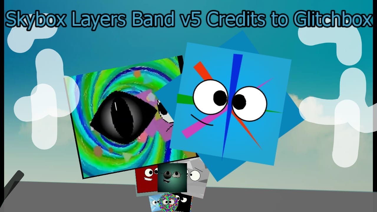 Skybox Layers Band V5 (C2A) Credits to Glitchbox - YouTube