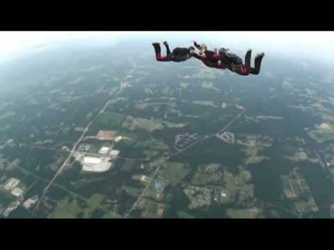 Matthew Hunter - My first skydive - level 1 AFF - ...