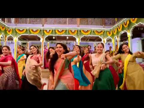 #sarangadariya full video song | sai pallavi | naga Chaitanya | #lovestory