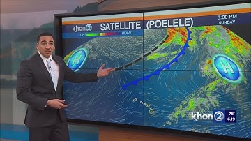 Trades to become breezy before replaced with light and variables