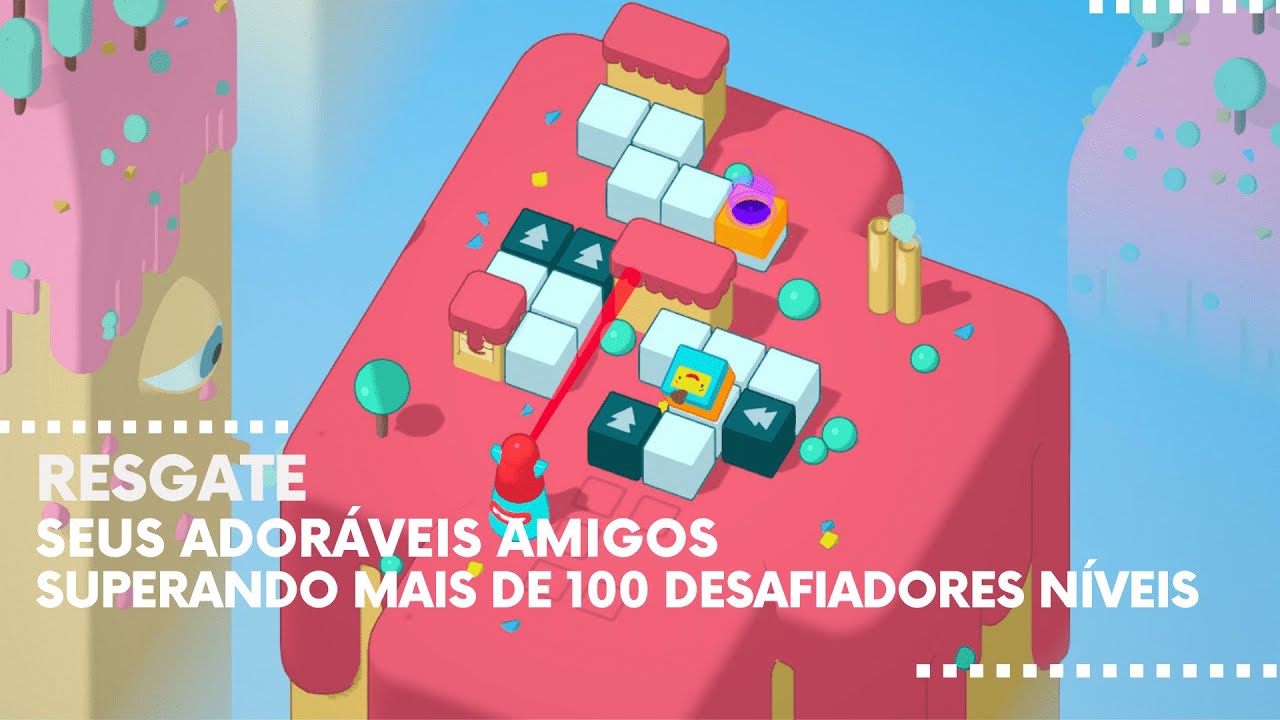 Billy Bumbum: A Cheeky Puzzler - Resgate seus Adoráveis Amigos Superando +de 100 Desafiadores Níveis